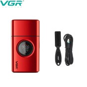Resim Vgr V-378 Elektrikli Tıraş Makinesi, Profesyonel Şarjlı Sakal Düzeltici 