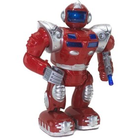 Resim Oyuncak Süper Robot Z Işıklı Sesli Hareketli 30 Cm 