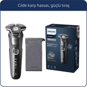 Resim Philips Shaver Series 5000 Islak Ve Kuru Elektrikli Tıraş Makinesi, Sinekkaydı Tıraş, Skin Iq Teknolojisi 