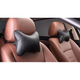 Resim Erpar Suni Deri Boyun Yastığı 2'Li 