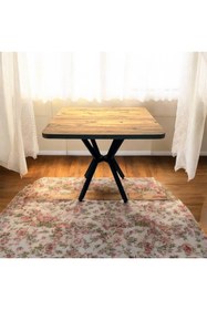 Resim JOYWOOD Mutfak,balkon,ofis Ve Çalışma Sehpası Kare 70x70 