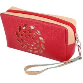 Resim Nascita Makyaj Çantası - Kırmızı 