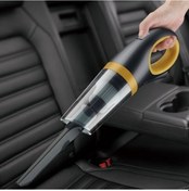 Resim Getfit Kablosuz Usb Şarj Edilebilir Elektrikli Araç Süpürgesi 