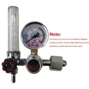 Resim Willowhaven 0-25mpa Paslanmaz Çelik Argon Regülatörü Basınç Göstergeli Mıg Tıg Kaynak Makinesi Set 