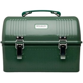 Resim Stanley 9.4 Lt Yemek Taşıma Çantası The Legendary Classic Lunchbox - Hammertone Green Yeşil 