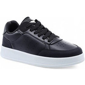 Resim Khayt Athletic Su Ve Soğuk Dayanıklı Kadın Spor Ayakkabı Siyah - Beyaz 