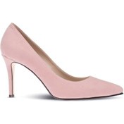 Resim Deery Pudra Rengi Kadın Stiletto Pudra (539805868) Pudra 