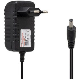 Resim Powermaster Pm-620 18 Volt 1 Amper Plastik Kasa Priz Tipi Adaptör 3.5 1.35 Uç 1 Adet 