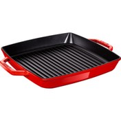 Resim STAUB 405117840 Döküm Izgara/çıft Kulplu, Kıraz, 3 