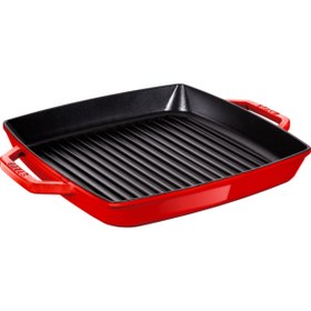 Resim STAUB 405117840 Döküm Izgara/çıft Kulplu, Kıraz, 3 