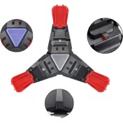 Resim Yues Ps4 Joystick Şarj Istasyonu Üçlü Göstergeli Playstation 4 Uyumlu Oyun Kolu Şarj Standı Göstergeli 