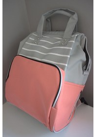 Resim Byka Lüx Fonksiyonel Anne Bebek Bakım Sırt Çantası 