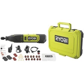 Resim Ryobi RRT12-120BA3/35 Akülü Gravür Seti 35 Parça 