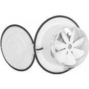 Resim Bvn Bahçıvan Bk 200 Kapaklı Aksiyel 20 Cm 780 M³/H Baca Aspiratör - 550337503 