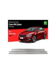 Resim S-Dizayn Fiat Egea Sd Krom Cam Çıtası 4 Prç. 2015 Üzeri 