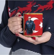 Resim sıradışıhediyem Recep Tayyip Erdoğan Kupa Bardak 