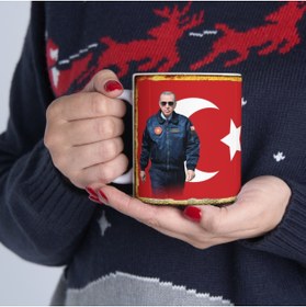 Resim sıradışıhediyem Recep Tayyip Erdoğan Kupa Bardak 