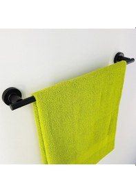 Resim Aqua Bagno Zero Uzun Havluluk 50 Cm. Mat Siyah 