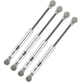 Resim Std 4 Adet Dolap Amortisörü Gazlı Piston Kapak Hidroliği 27 cm 100N 