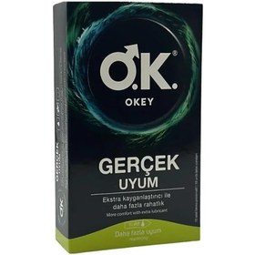Resim Okey Prezervatif Gerçek Uyum 