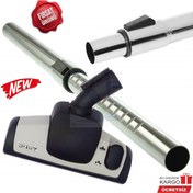 Resim Fantom Misty Dc 4200 Uyumlu Süpürge Emici Yer Başlığı Ve Borusu Uyumlu 