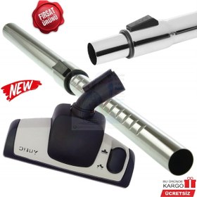 Resim Fantom Misty Dc 4200 Uyumlu Süpürge Emici Yer Başlığı Ve Borusu Uyumlu 