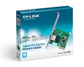 Resim TP-LINK TG-3468 GIGABIT PCI EXPRESS ETHERNET KARTI 