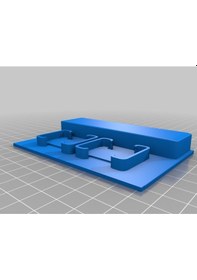 Resim Opencart Nintendo Switch Kaset Kılıfı Ek - Kağıt Tutmak İçin Uygun Tasarım Sadece Plastik Aparattır 