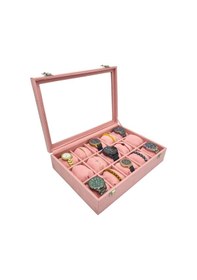 Resim Saat Kutusu 15 Li Pembe Spesiyal Lüks Pembe 