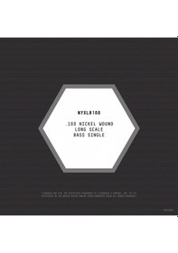 Resim D'addario Nyxlb100 Nyxl Serisi Bas Gitar Tek Teli - .100 Profesy 