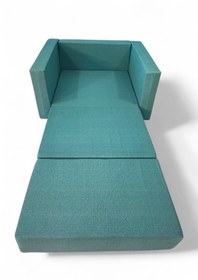 Resim LENSA HOME Çocuk Koltuğu Komple Sünger Katlanabilir Yataklı - Çocuk Minderi 0-4 Yaş 
