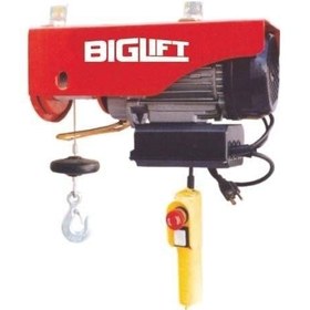 Resim BigLift Elektrikli Vinç 125/250 Kg 