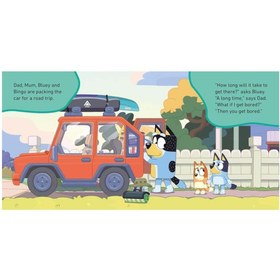 Resim LADYBIRD BOOKS Bluey - Road Trip - Board Book 