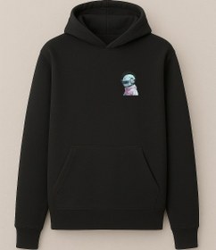 Resim Robot - Hoodie - Siyah / XL 