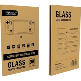 Resim Steam Deck Ekran Koruyucu Tempered Glass 9h Screen Protector Gp-801 