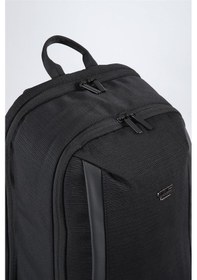 Resim Ççs 51442 Laptop Bölmeli Siyah Sırt Çantası Siyah Siyah 