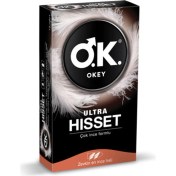 Resim Okey Okey Prezervatif Ultra Hisset 10'lu Prezervatif 