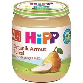Resim Mey İthalat Organik Armut Püresi 125 Gr 125 G 