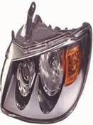 Resim AYFAR ON FAR SOL SIYAH NISSAN ALMERA N16 02>05 26060BN701 26060BN760 26060BN760 