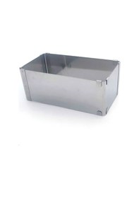 Resim Narkalıp Dikdörtgen Kek Kalıbı Derinlik 10cm 