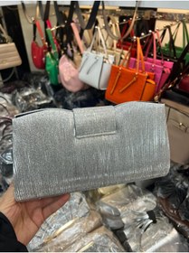 Resim Çanta Trend Kadın Özel Günlük Portföy Clutch Çanta (25*14 cm) 
