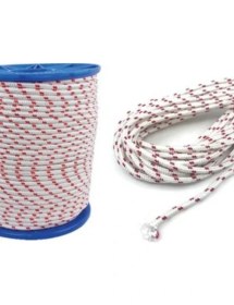 Resim NetBazaars 8 mm Sentetik Iskota Halat, Dağcı Ipi, Kamyoncu Halatı, Outdoor Kamping Piknik Salıncak Halatı, 30 Metre 