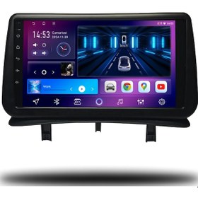 Resim Carplayer Renault Clio 3 2005-2011 Android Multimedya 6gb Ram 64gb Hafıza 