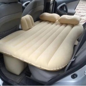 Resim Şişme Araba Yatağı Seti 