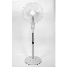 Resim AKILLIELMA SUNDAY ILGAZ AYAKLI VANTİLATÖR 16'' BEYAZ 