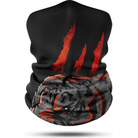 Resim Dair Aksesuar Kaplan Tıger Desenli Motosiklet Boyunluk Bandana 