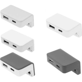 Resim Dizaynaks USB Şarj Cihazı Masa Keson Komidin Dolap 