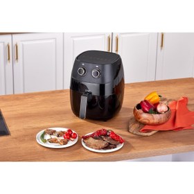 Resim Taç Gold Multi Fryer Xxl Yağsız Fritöz Airfryer 