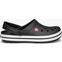 Resim Crocs Siyah Crocband Terlik Eva Malzemeden Üretilmiş Plaj Kullanımı İçin Rahat Tasarım 