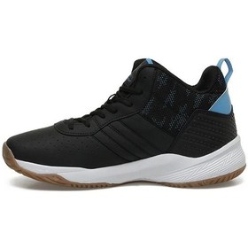 Resim Kınetıx Tractıon Pu Siyah Erkek Basketbol Ayakkabısı 